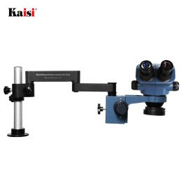 Kaisi 7050 Binokular-Mikroskop 7X–50X mit Schwenkarm für Mainboard- und IC-Reparatur