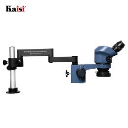Kaisi 7050 Binokular-Mikroskop 7X–50X mit Schwenkarm für Mainboard- und IC-Reparatur