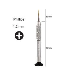 Kaisi 8116 Screwdriver Schraubendreher | Philips 1,2 kreuz