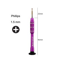 Kaisi 8116 Screwdriver Schraubendreher | Philips 1,5 kreuz