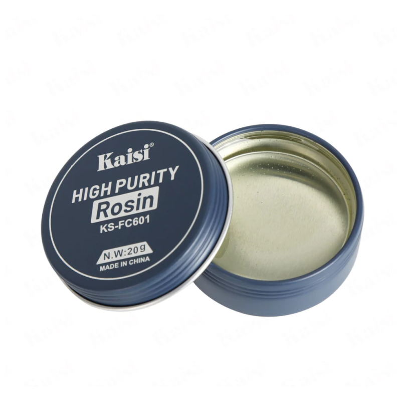 Kaisi 601 hochreines Misch-Kolophonium (transparent) / 20 g / aktiv, bleifrei