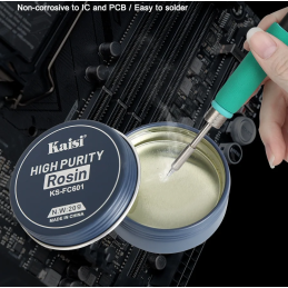 Kaisi 601 hochreines Misch-Kolophonium (transparent) / 20 g / aktiv, bleifrei