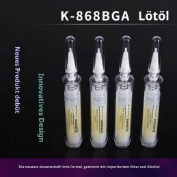 Kaisi 868LO Lötpaste | neue Auspressvorrichtung, kein zusätzliches Hilfsmittel erforderlich