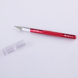 1496372 Kaisi 306 | Cuttermesser | Scharfe Carbonstahl-Klinge (10 Stück/Beutel) 12#