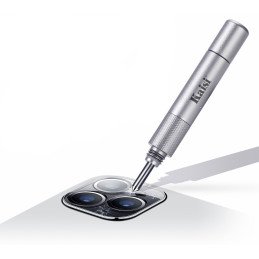 Kaisi Werkzeugstift zum Entfernen/Zertrümmern von gebrochenem oder gesprungenem Kamera-Glas an Smartphone-Rückseiten