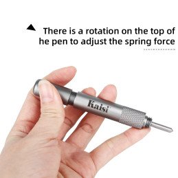 Kaisi Werkzeugstift zum Entfernen/Zertrümmern von gebrochenem oder gesprungenem Kamera-Glas an Smartphone-Rückseiten