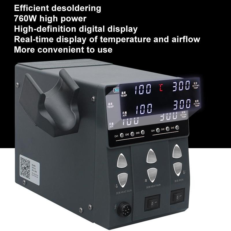 Sugon 202 2-in-1 hot air and soldering station
