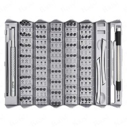 Kaisi K-8128 Präzisions-Schraubendreher-Set (128-in-1)