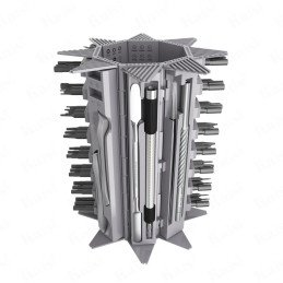 Kaisi K-8128 Präzisions-Schraubendreher-Set (128-in-1)