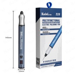 Kaisi 328 Multifunktionaler elektrischer Polierstift (15.000 U/min)