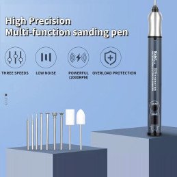 Kaisi 328 Multifunctional Electric Polishing Pin (15,000 rpm)