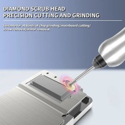 Kaisi 328 Multifunktionaler elektrischer Polierstift (15.000 U/min)