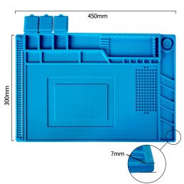 Kaisi 160 | Isolating magnetic mat 450 x 300 mm