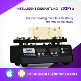 Kaisi KS-303Pro | Heizplatte für Leiterplatten | Intelligente Demontage-Einheit für iPhone-ICs