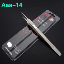 Kaisi T-AAA-14 Tweezers – extra lace, hardened and prolonged straight tweezers