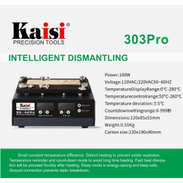 Kaisi KS-303Pro | Heizplatte für Leiterplatten | Intelligente Demontage-Einheit für iPhone-ICs