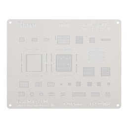 Kaisi 0.12 mm BGA REBALLING Template Soldering Template for iPhone IC CPU (A-10) | 7 / 7P