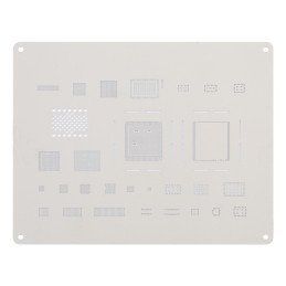 Kaisi 0,12 mm BGA Reballing Schablone Lötschablone für iPhone IC CPU (A-10) | 7/7P