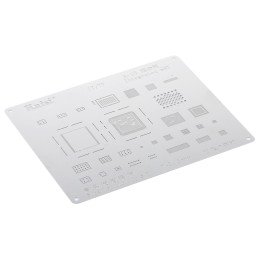 Kaisi 0.12 mm BGA REBALLING Template Soldering Template for iPhone IC CPU (A-10) | 7 / 7P