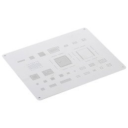 Kaisi 0,12 mm BGA Reballing Schablone Lötschablone für iPhone IC CPU (A-10) | 7/7P