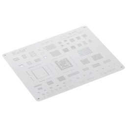Kaisi 0.12 mm BGA Reballing Template for iPhone IC / CPU (A-11) | XS / XR / XS Max