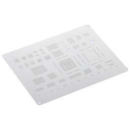 Kaisi 0.12 mm BGA Reballing Template for iPhone IC / CPU (A-11) | XS / XR / XS Max