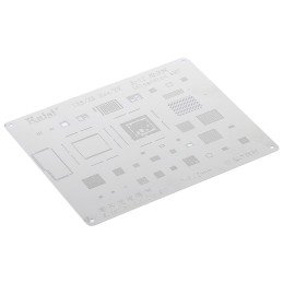 Kaisi 0.12mm BGA Reballing Stencil Solder Template for iPhone IC CPU ( A-12 ) | 8/8P/X
