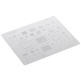 Kaisi 0.12 mm BGA Reballing Template for iPhone IC / CPU (A-13) | XS / XR / XS Max