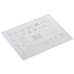 Kaisi 0,12 mm BGA-Reballing-Schablone für iPhone IC/CPU (A-13) | XS/XR/XS Max