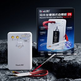 Qianli Macaron - Portable spot welder / Micro spot welder for repair and replacement of mobile phone battery ripple cables