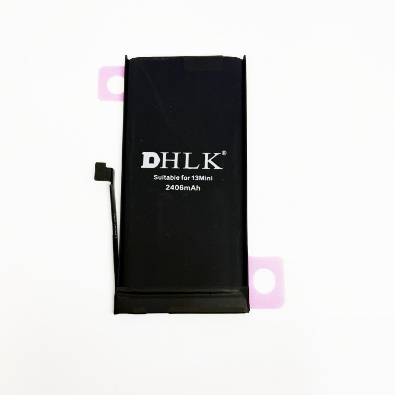 DHLK Akku für iPhone 13 Mini, 2.406mAh (normale/standard Kapazität)