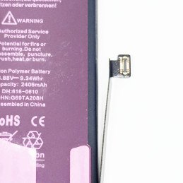 DHLK Akku für iPhone 13 Mini, 2.406mAh (normale/standard Kapazität)