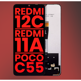 Display für Redmi 12C - Refurbished Original