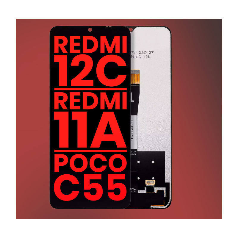 Display für Redmi 12C - Refurbished Original