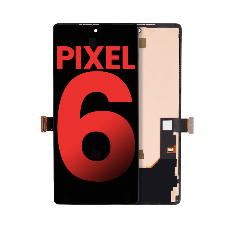 Soft OLED Display with frame for Google Pixel 6