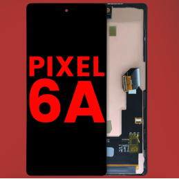 Soft OLED Display with Frame for Google Pixel 6A