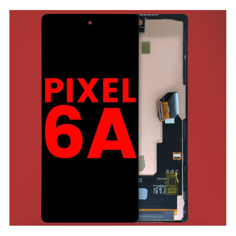 Soft OLED Display mit Rahmen für Google Pixel 6A