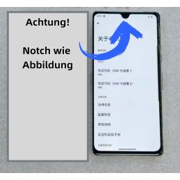Soft OLED Display mit Rahmen für Google Pixel 6A