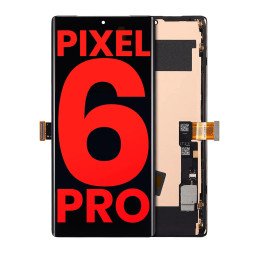 Soft OLED Display mit Rahmen für Google Pixel 6 Pro