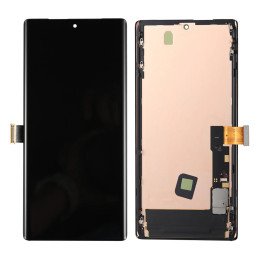 Soft OLED Display mit Rahmen für Google Pixel 6 Pro
