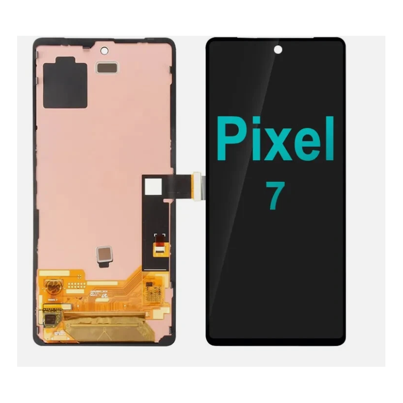 Soft OLED Display mit Rahmen für Google Pixel 7
