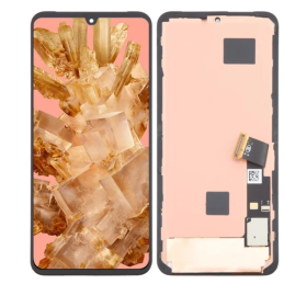 Soft OLED Display with Frame for Google Pixel 8