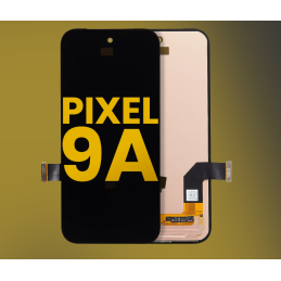 Soft OLED Display without Frame for Google Pixel 9A