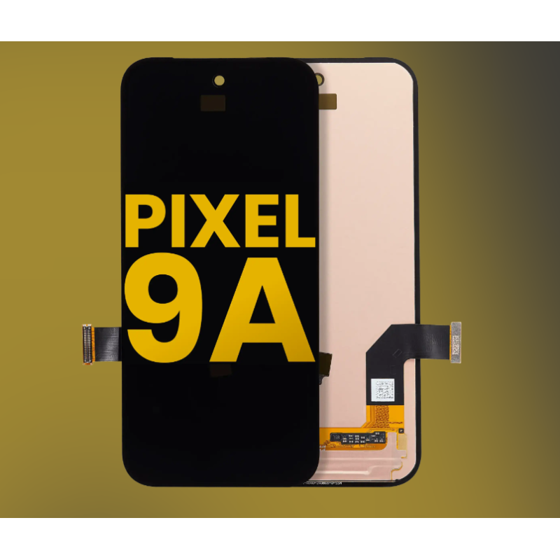 Soft OLED Display ohne Rahmen für Google Pixel 9A