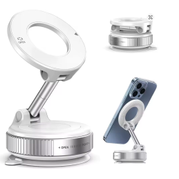 2026 Magnetic Mobile Phone Mount Car For Magsafe Car Mount with Ring