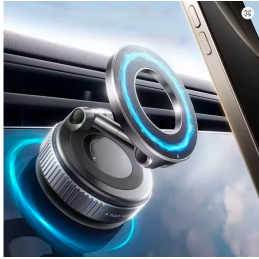2026 Magnetic Mobile Phone Mount Car For Magsafe Car Mount with Ring