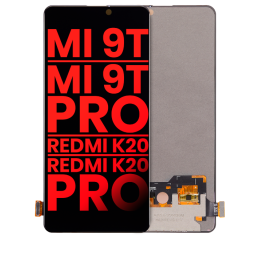 Display für Xiaomi Mi 9T / 9T Pro / K20 / K20 Pro ohne Rahmen - OLED
