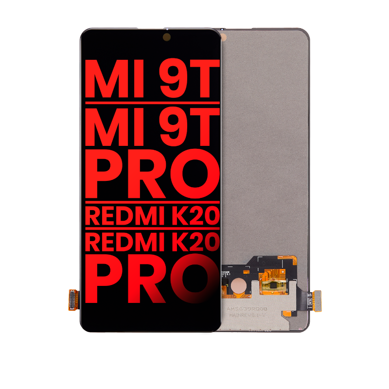 Display für Xiaomi Mi 9T / 9T Pro / K20 / K20 Pro ohne Rahmen - OLED