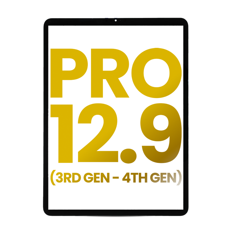 Original Refurbished Touchscreen Digitizer for iPad Pro 12.9" 3rd / 4th Gen A1876 A1895 A1983 A2014 with OCA