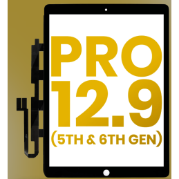 Original Refurbished Touchscreen Digitizer for iPad Pro 12.9" 3rd / 4th Gen A1876 A1895 A1983 A2014 with OCA